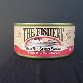 Regular Red Spring Salmon